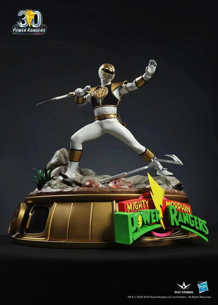 Way Studios - White Ranger