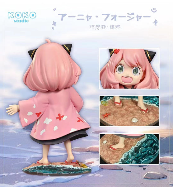 KoKo Studio - Beach Anya Forger