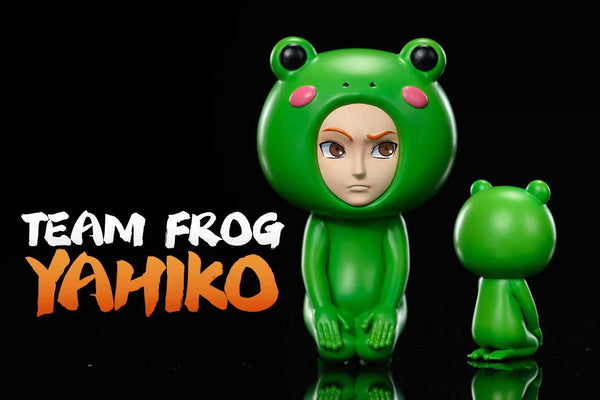 League Studio - Frog Suit Team (Konan, Nagato & Yahiko) / Jiraiya Frog Suit