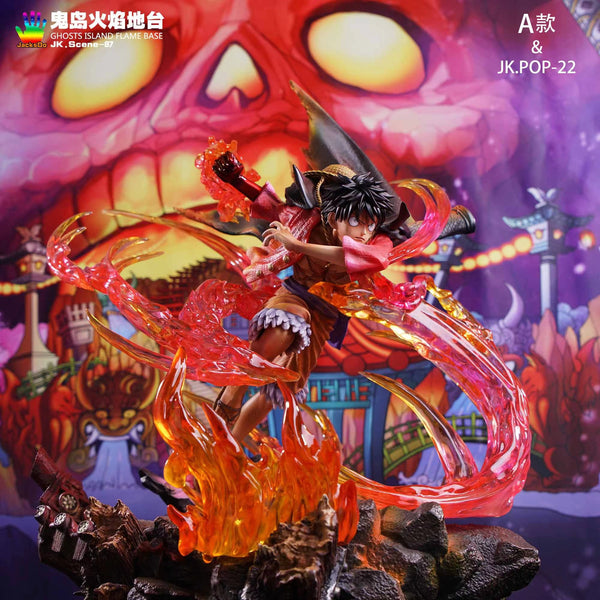 JacksDo Studio - Onigashima Flame Base ONLY [3 Variants]