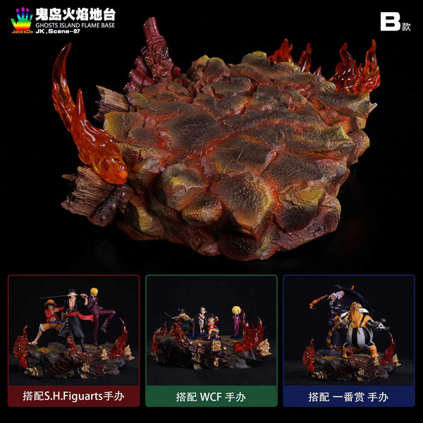 JacksDo Studio - Onigashima Flame Base ONLY [3 Variants]