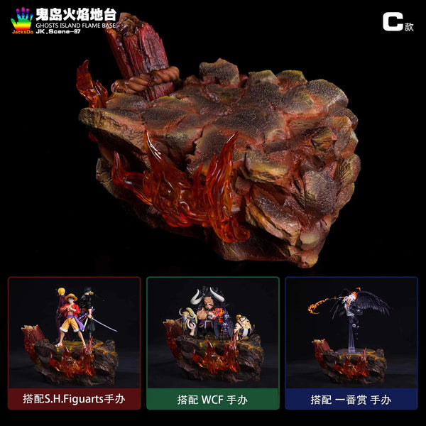 JacksDo Studio - Onigashima Flame Base ONLY [3 Variants]