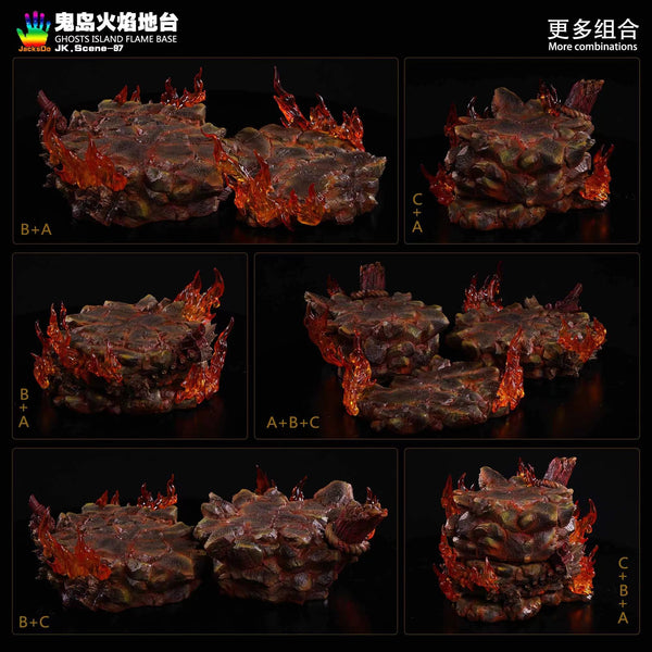 JacksDo Studio - Onigashima Flame Base ONLY [3 Variants]