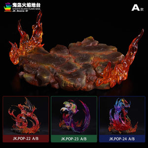 JacksDo Studio - Onigashima Flame Base ONLY [3 Variants]