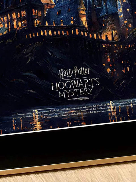 Xing Kong Studio - Hogwarts Mystery Poster Frame