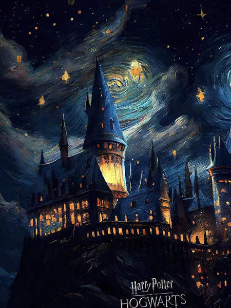 Xing Kong Studio - Hogwarts Mystery Poster Frame
