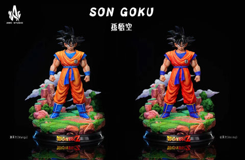 AMC Studio - Revival Son Goku [4 Variants]