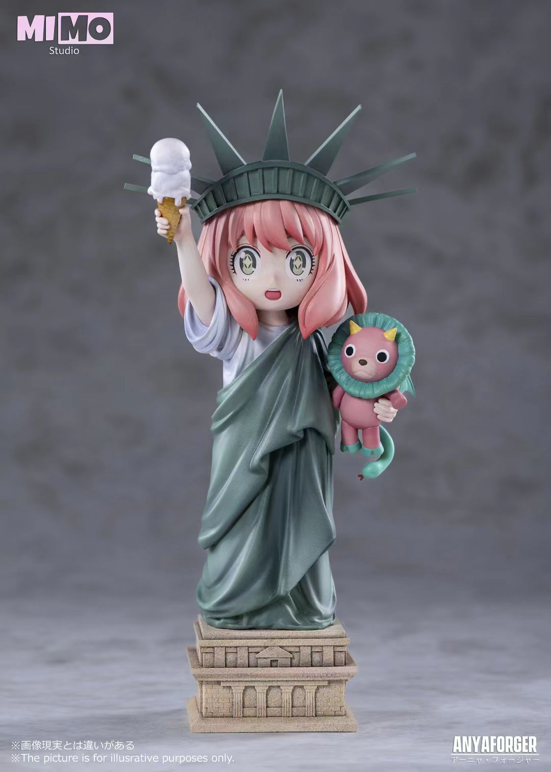 Mimo Studio - Anya Forger Cosplay Statue of Liberty [2 Variants]