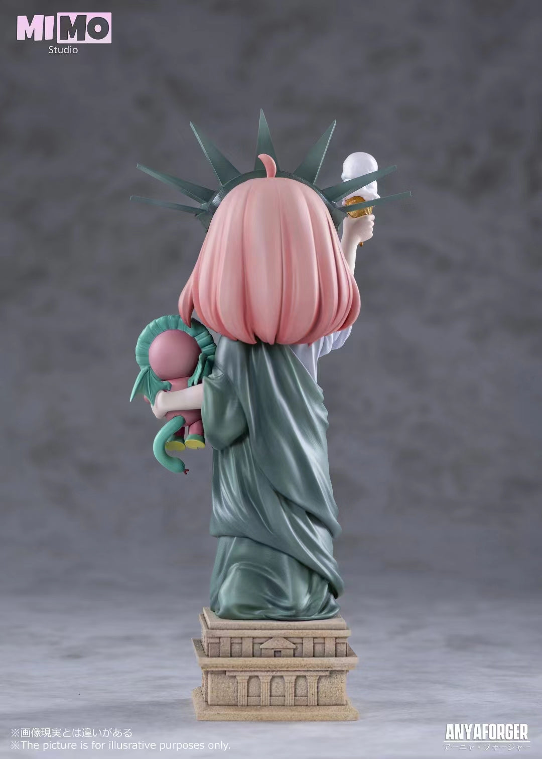 Mimo Studio - Anya Forger Cosplay Statue of Liberty [2 Variants]