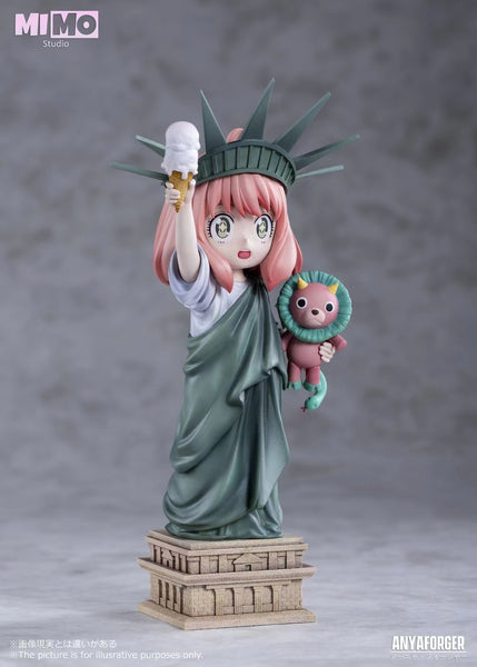 Mimo Studio - Anya Forger Cosplay Statue of Liberty [2 Variants]