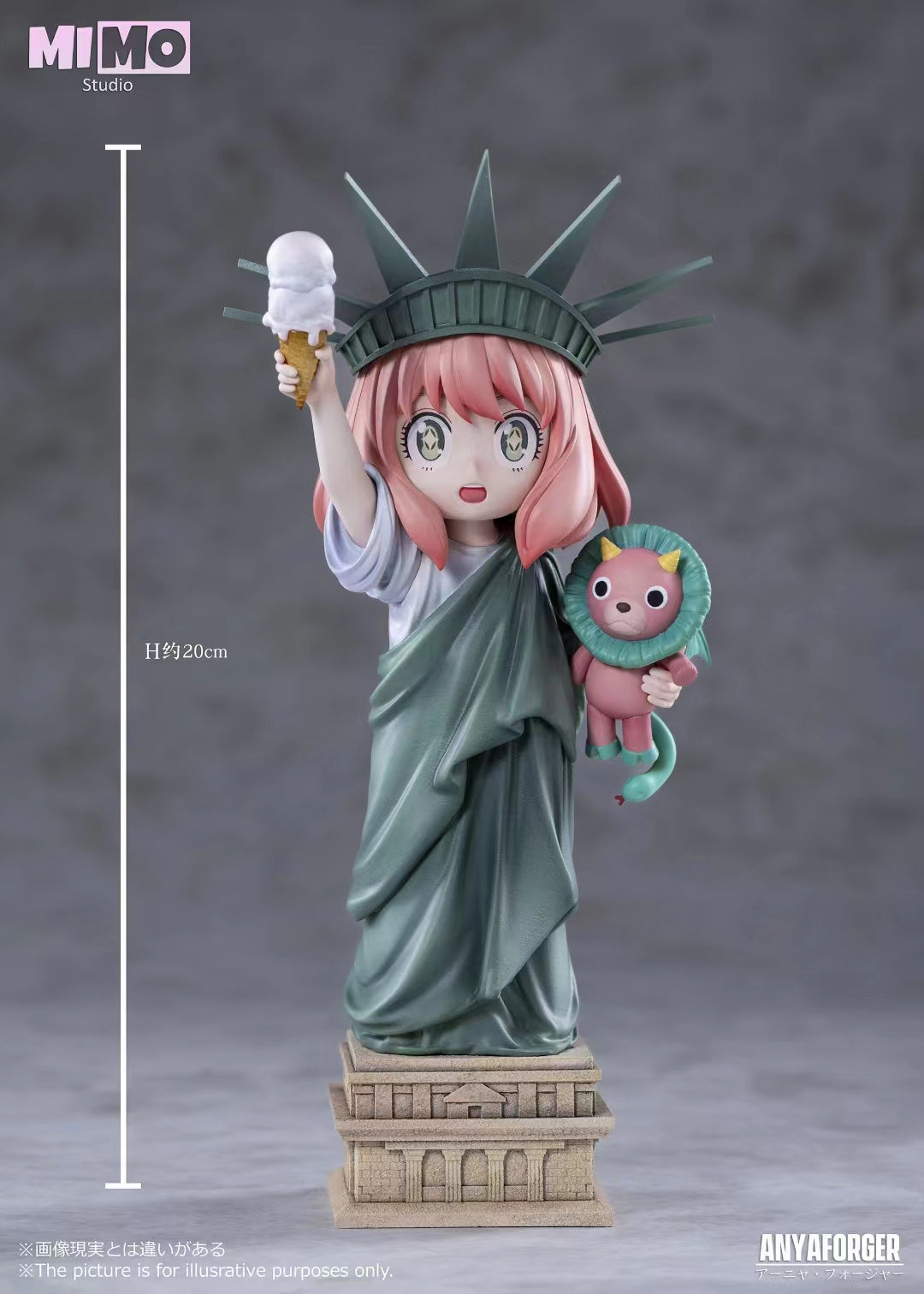Mimo Studio - Anya Forger Cosplay Statue of Liberty [2 Variants]