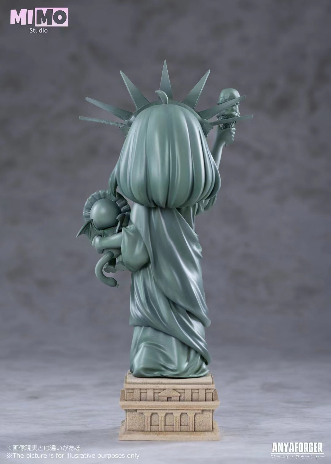 Mimo Studio - Anya Forger Cosplay Statue of Liberty [2 Variants]