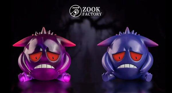 ZooK Factory - Gengar Evolution Group [3 Variants]