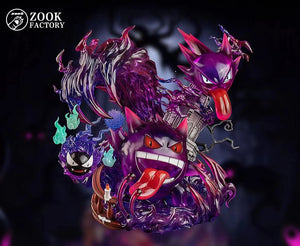 ZooK Factory - Gengar Evolution Group [3 Variants]