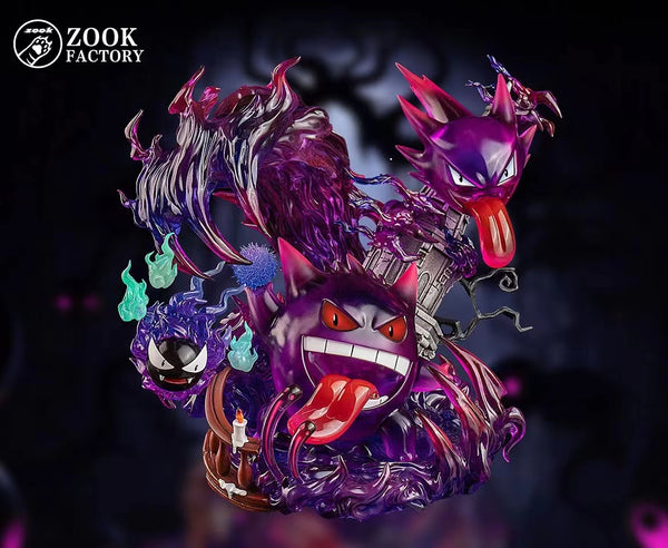 ZooK Factory - Gengar Evolution Group [3 Variants]