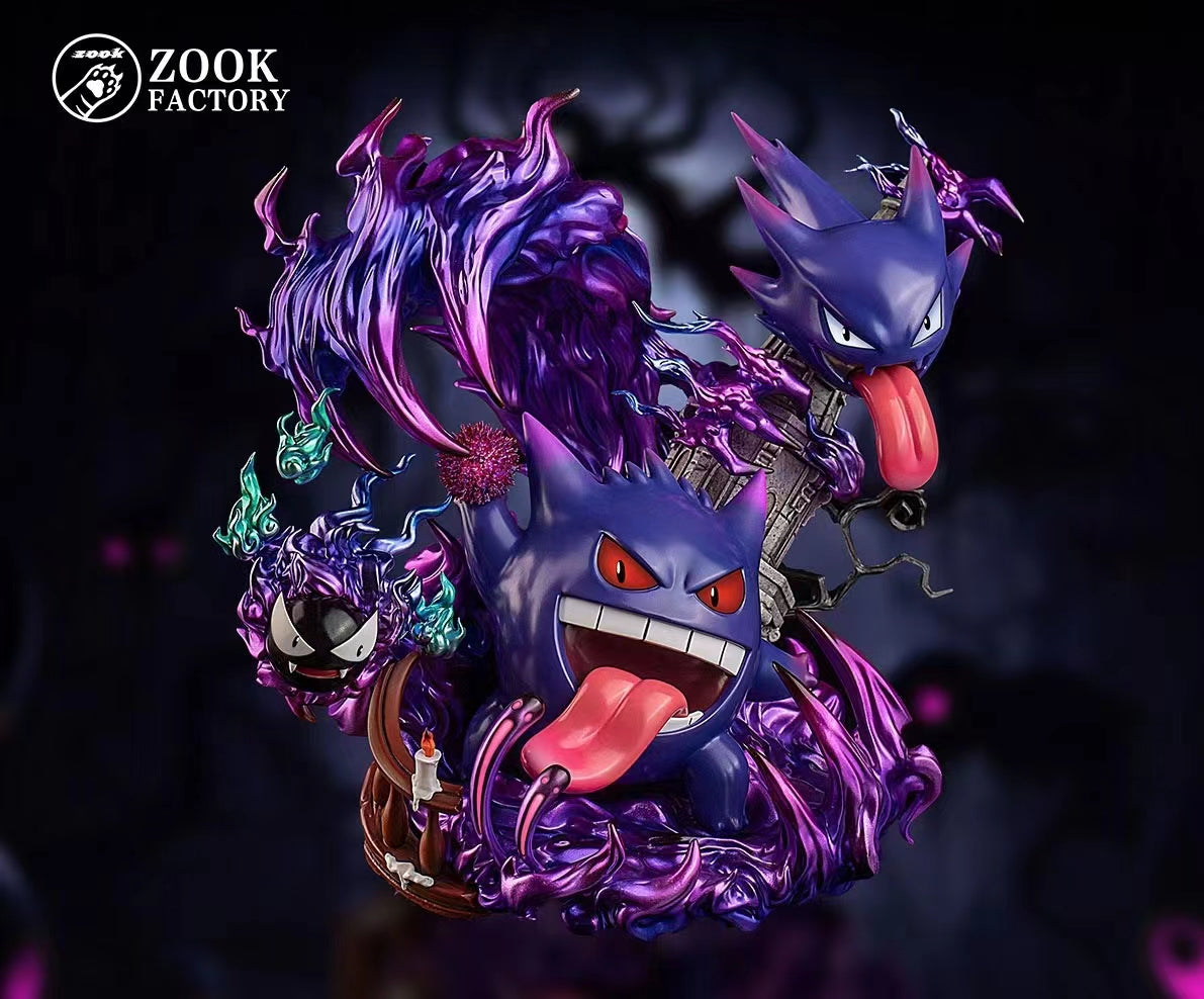 ZooK Factory - Gengar Evolution Group [3 Variants] – Avolounge