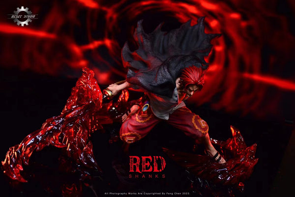 Reset Studio - Red Hair Shanks