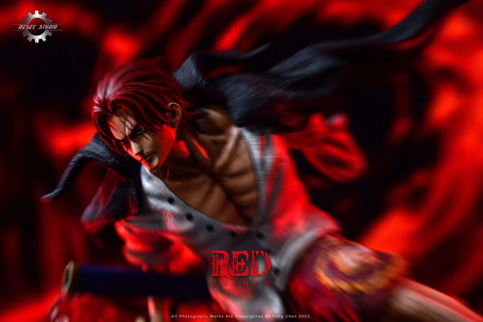 Reset Studio - Red Hair Shanks