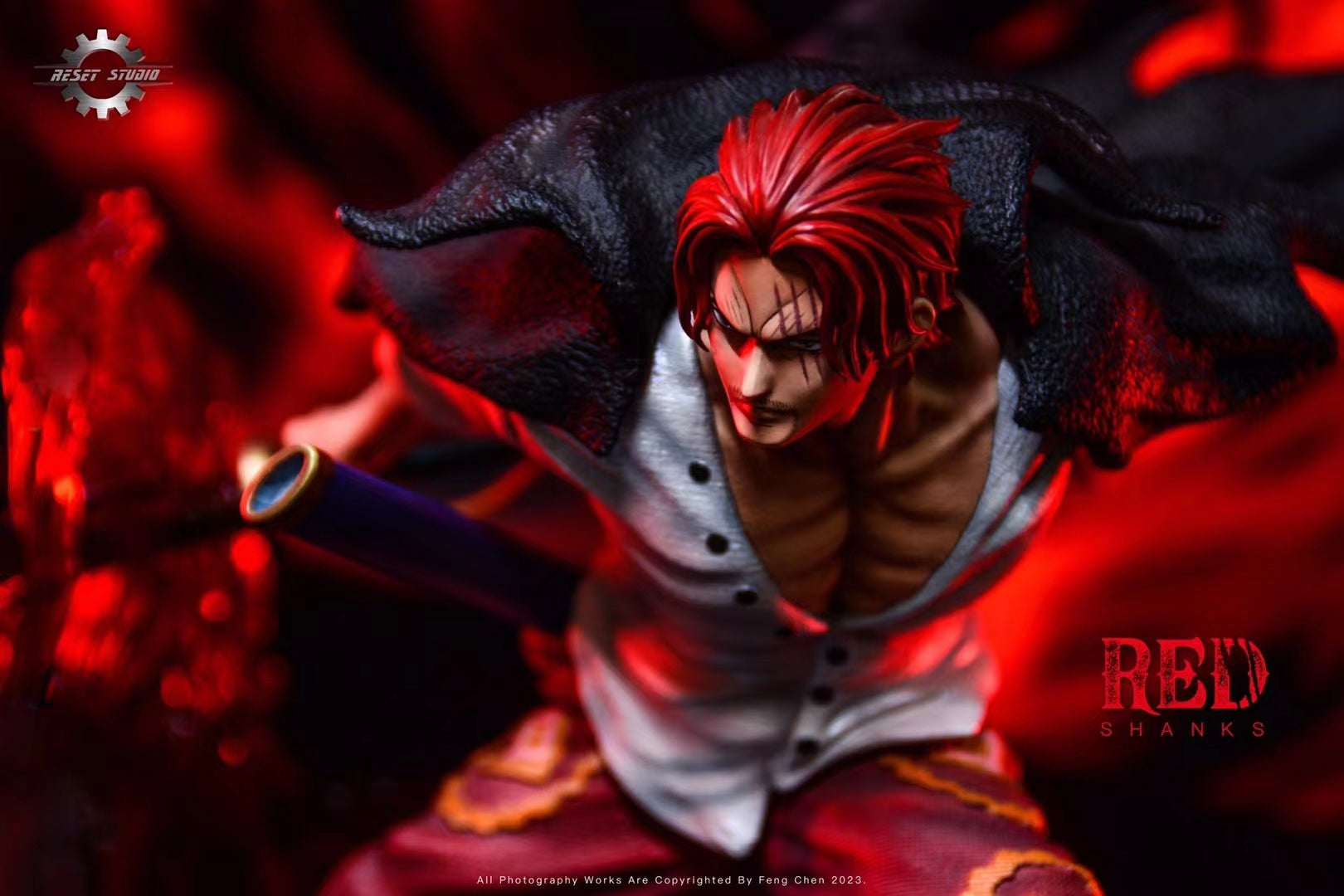 Reset Studio - Red Hair Shanks