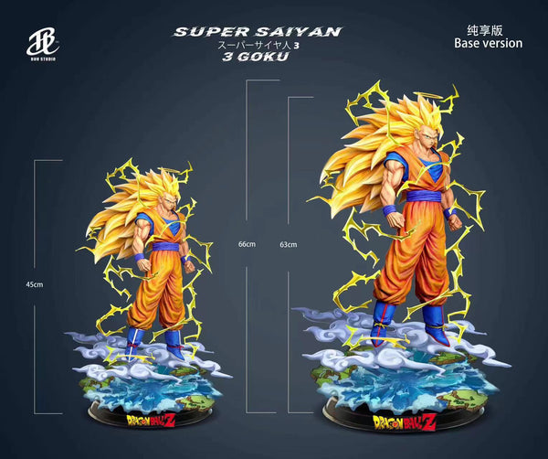 Buu Studio - Super Saiyan 3 Son Goku [10 Variants]