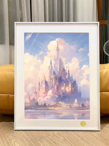 Xing Kong Studio - Castle of Magical Dreams Poster Frame