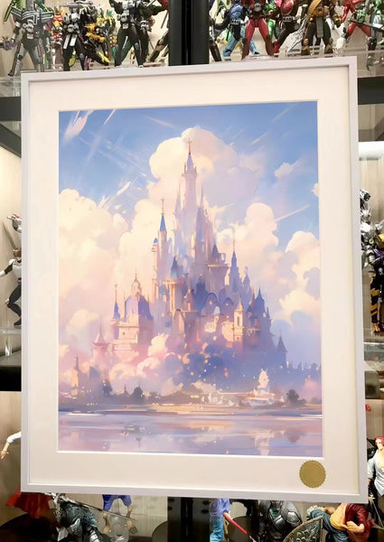 Xing Kong Studio - Castle of Magical Dreams Poster Frame