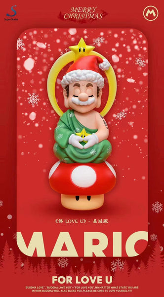 Super Studio - Mario Cosplay Buddha Christmas Ver.