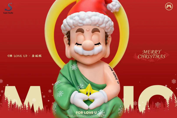Super Studio - Mario Cosplay Buddha Christmas Ver.