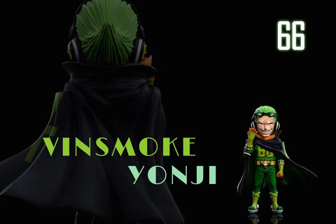 A+ Institute - Vinsmoke Yonji