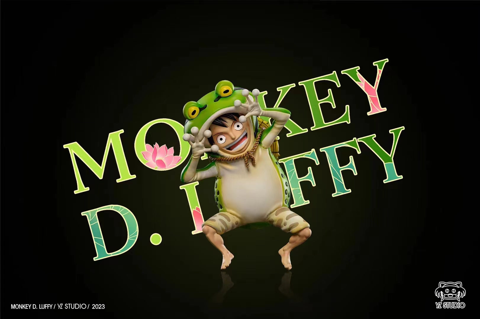 YZ Studio - Monkey D. Luffy Cosplay Frog [2 Variants]