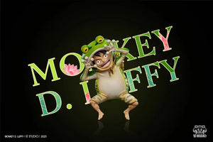YZ Studio - Monkey D. Luffy Cosplay Frog [2 Variants]