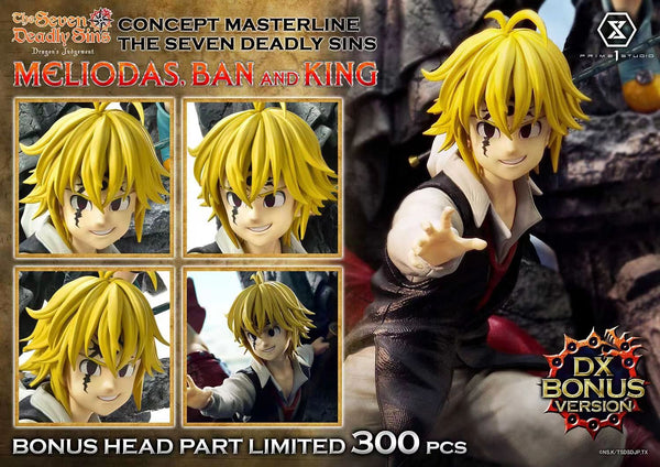 Prime 1 Studio - Meliodas, Ban and King [3 Variants]