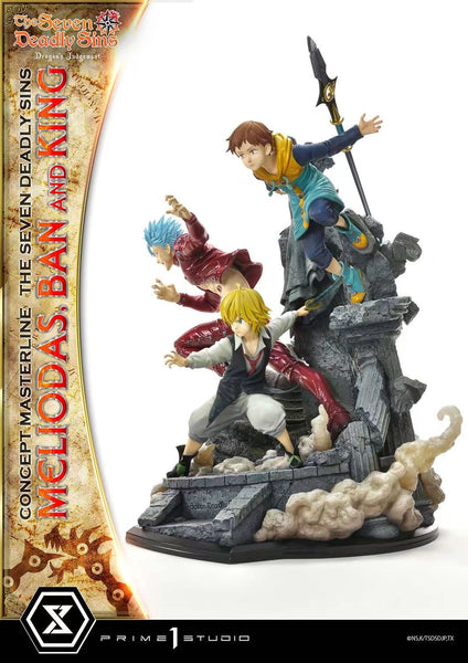 Prime 1 Studio - Meliodas, Ban and King [3 Variants]