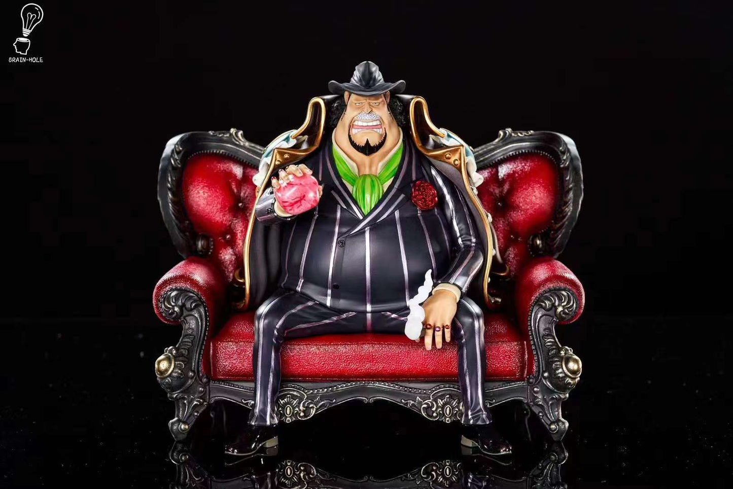 Brain Hole Studio - Sitting Capone Bege