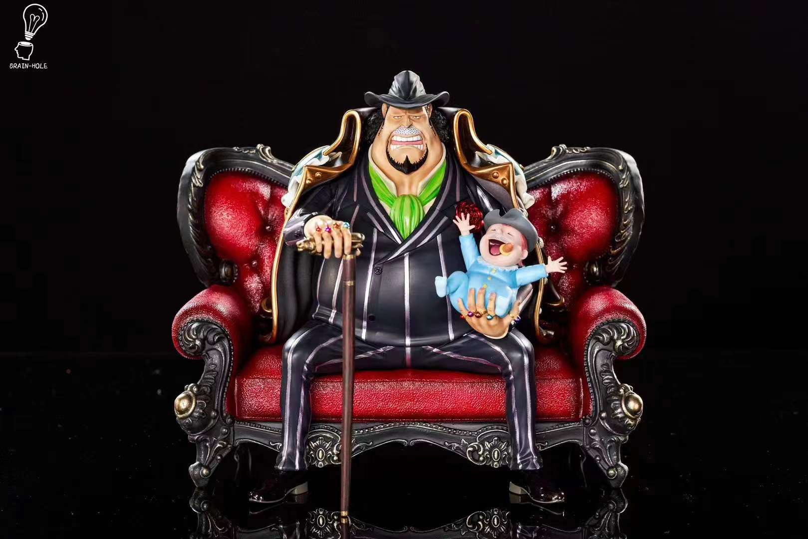 Brain Hole Studio - Sitting Capone Bege