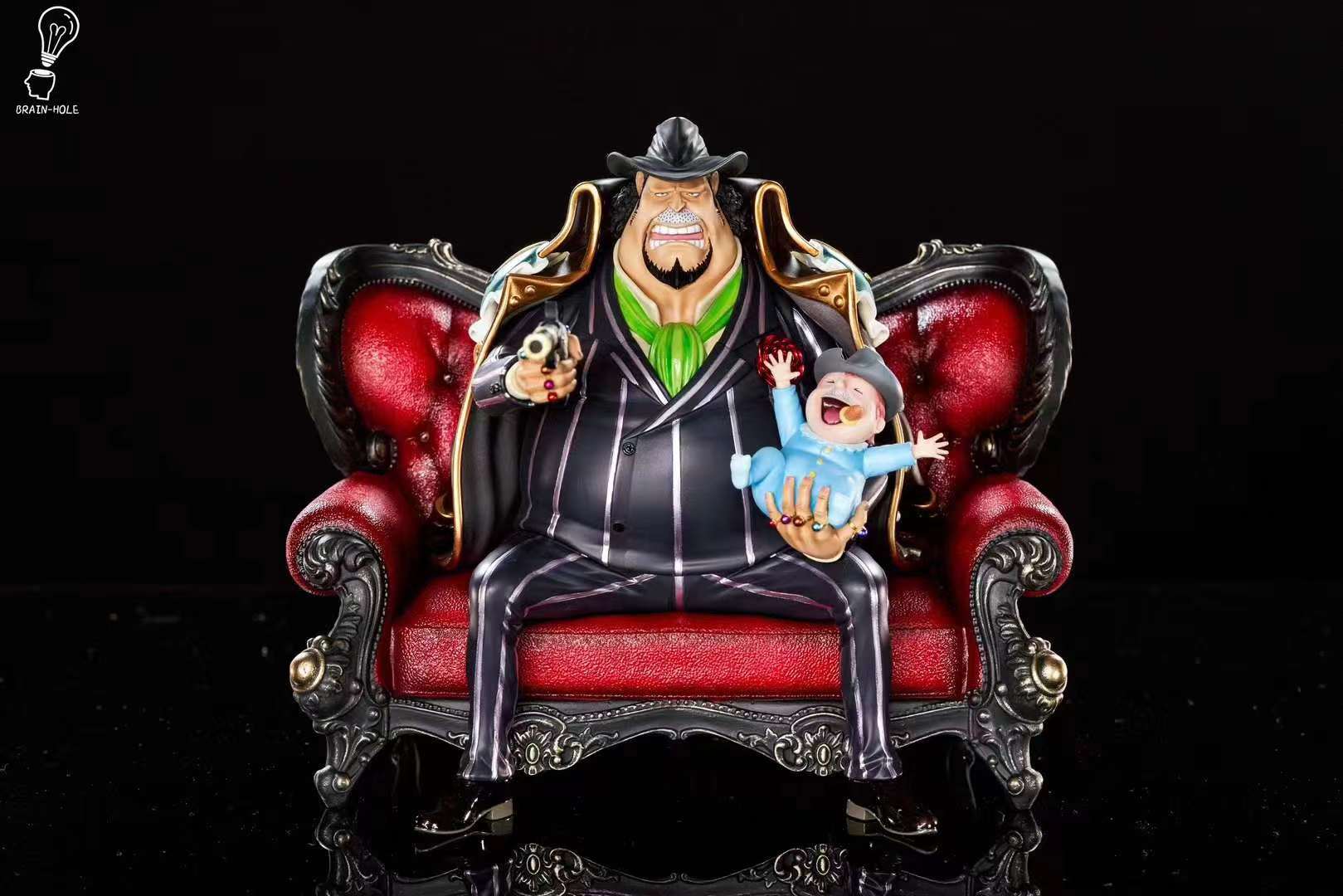 Brain Hole Studio - Sitting Capone Bege