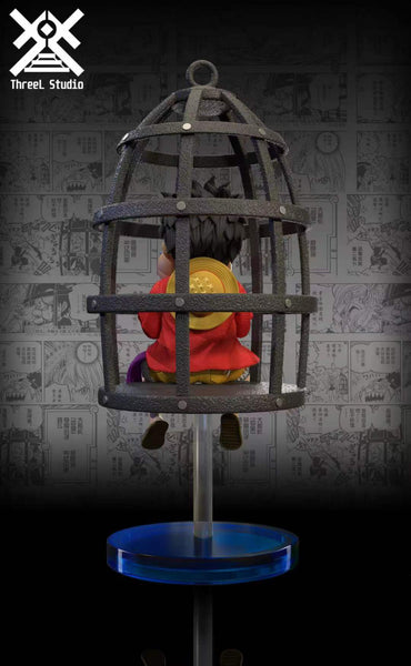 ThreeL Studio - Monkey D. Luffy in the Cage