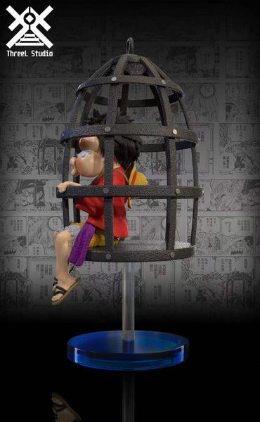 ThreeL Studio - Monkey D. Luffy in the Cage