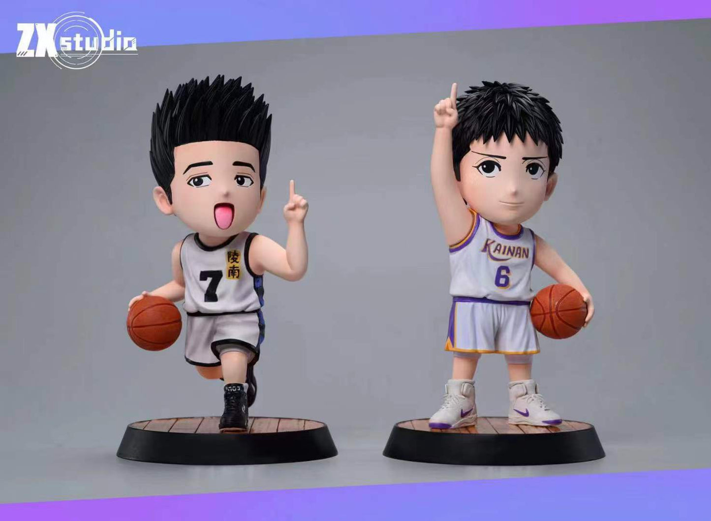 ZX Studio - Soichiro Jin / Akira Sendoh Chibi Ver.