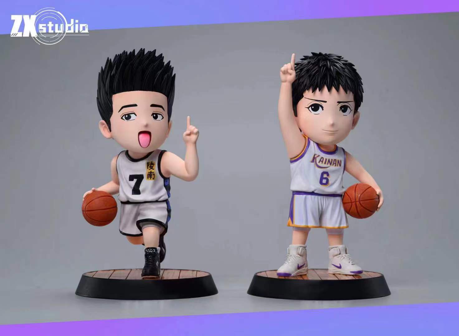 ZX Studio - Soichiro Jin / Akira Sendoh Chibi Ver.