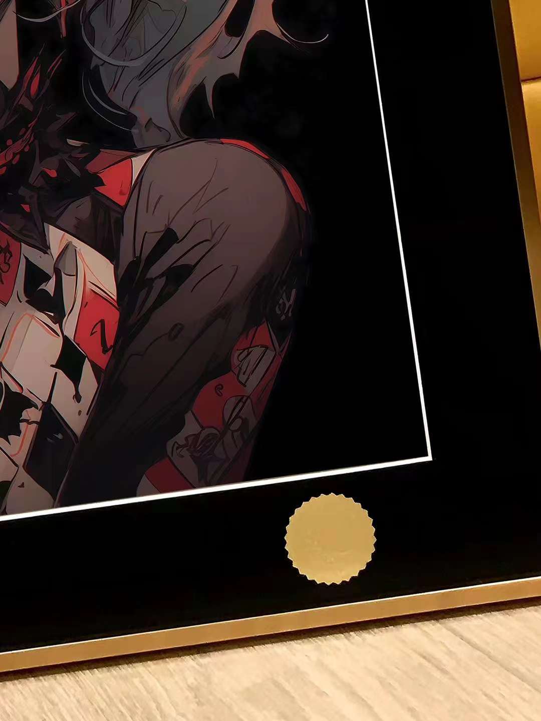 Xing Kong Studio - Harley Quinn Poster Frame