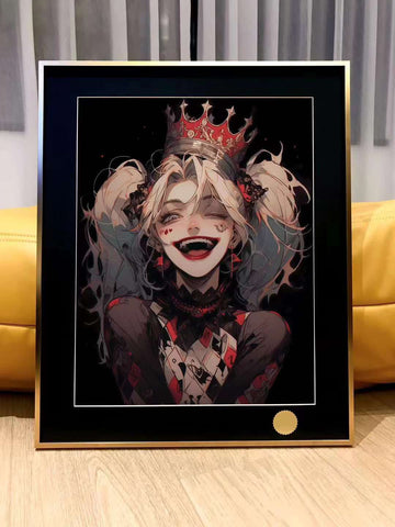 Xing Kong Studio - Harley Quinn Poster Frame