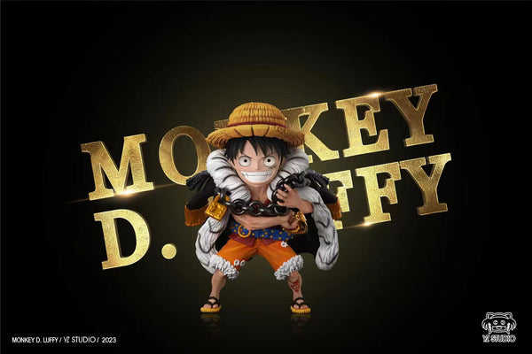 YZ Studio - Monkey D. Luffy DVD Cover Ver.