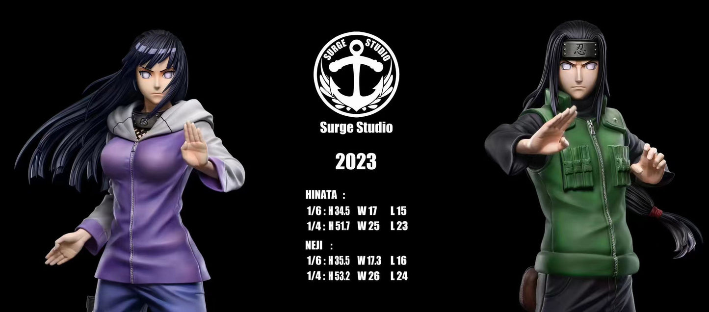 Surge Studio - Hinata Hyuga / Neji Hyuga [4 Variants]