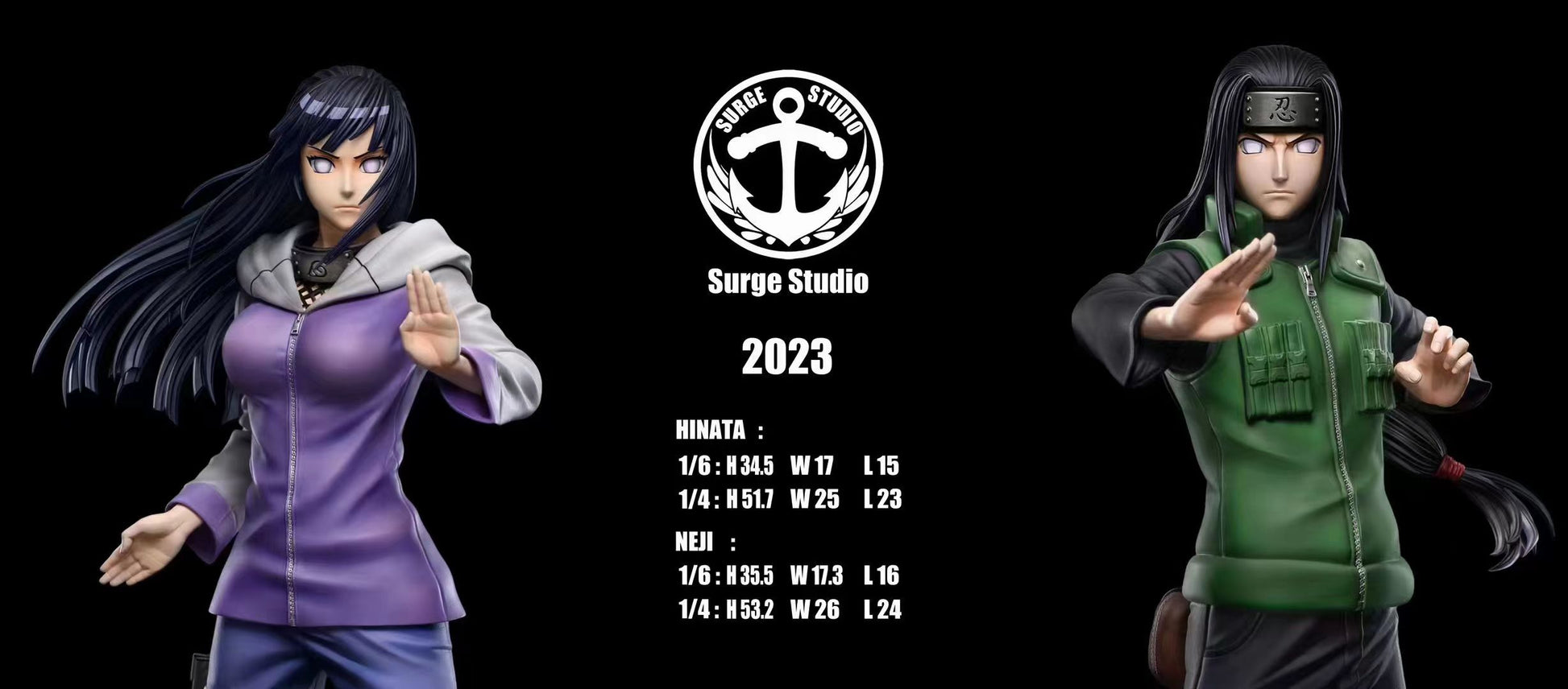 Surge Studio - Hinata Hyuga / Neji Hyuga [4 Variants]