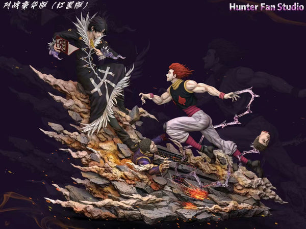 Hunter Fan Studio - Chrollo Lucilfer vs Hisoka Morow [5 Variants]