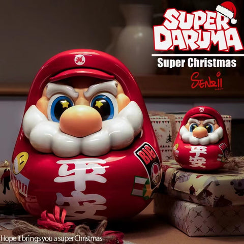SENZII × Super Daruma - Super Daruma '' Super Christmas " [2 Variants]