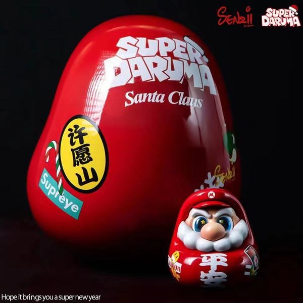 SENZII × Super Daruma - Super Daruma '' Super Christmas " [2 Variants]