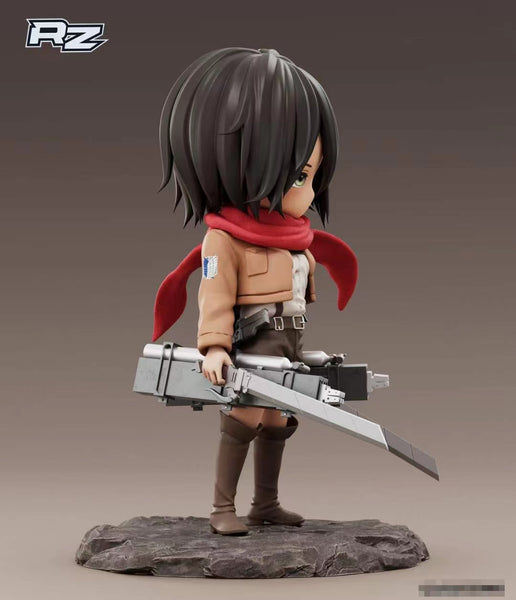RZ Studio - Mikasa Ackerman Chibi Ver.