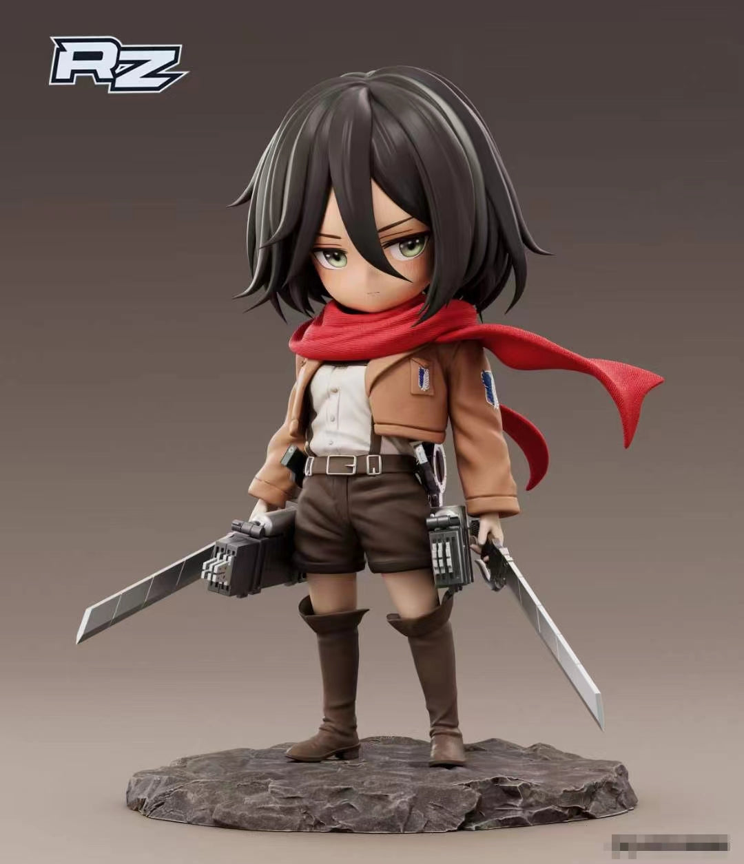 RZ Studio - Mikasa Ackerman Chibi Ver.